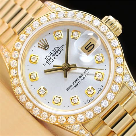 diamond rolex watch for sale|rolex diamond bezel price.